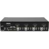 StarTech.com 4 Port DisplayPort KVM Switch – 4K 60Hz – Single Display – Dual Port UHD DP 1.2 USB KVM Switch with Integrated USB 2.0 Hub & Audio – Dell, HP, Apple, Lenovo – TAA Compliant (SV431DPUA2)(Single Monitor | Audio)