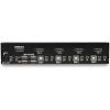 StarTech.com 4 Port DisplayPort KVM Switch – 4K 60Hz – Single Display – Dual Port UHD DP 1.2 USB KVM Switch with Integrated USB 2.0 Hub & Audio – Dell, HP, Apple, Lenovo – TAA Compliant (SV431DPUA2)(Single Monitor (4K60))