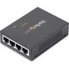 StarTech.com 4 Port Gigabit Midspan – PoE+ Injector – 802.3at and 802.3af – Wall-mountable Power over Ethernet Midspan , TAA (POEINJ4G)(802.3at 30W)
