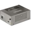 StarTech.com 4 Port Gigabit Midspan – PoE+ Injector – 802.3at and 802.3af – Wall-mountable Power over Ethernet Midspan , TAA (POEINJ4G)(802.3bt 90W)