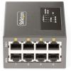 StarTech.com 4 Port Gigabit Midspan – PoE+ Injector – 802.3at and 802.3af – Wall-mountable Power over Ethernet Midspan , TAA (POEINJ4G)(802.3bt 90W)