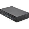 StarTech.com 4 Port HDMI KVM Switch – Single Monitor 4K 60Hz Ultra HD HDR – Desktop HDMI 2.0 KVM Switch with 2 Port USB 3.0 Hub (5Gbps) and 4X USB 2.0 HID, Audio – Hotkey Switching – TAA