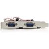 StarTech.com 4 Port Native PCI Express RS232 Serial Adapter Card with 16550 UART – Low Profile Serial Card (PEX4S553), Green