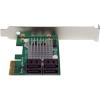 StarTech.com 4 Port PCI Express 2.0 SATA III 6Gbps RAID Controller Card with HyperDuo SSD Tiering – PCIe SATA 3 Controller Adapter , TAA (PEXSAT34RH)