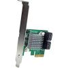 StarTech.com 4 Port PCI Express 2.0 SATA III 6Gbps RAID Controller Card with HyperDuo SSD Tiering – PCIe SATA 3 Controller Adapter , TAA (PEXSAT34RH)