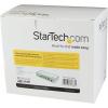 StarTech.com 4 Port USB KVM Switch Kit with Cables and Audio – Black (SV411KUSB)(2 Port)