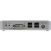 StarTech.com 4 Port USB KVM Switch Kit with Cables and Audio – Black (SV411KUSB)(2 Port)