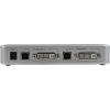 StarTech.com 4 Port USB KVM Switch Kit with Cables and Audio – Black (SV411KUSB)(2 Port)