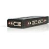 StarTech.com 4 Port USB KVM Switch Kit with Cables and Audio – Black (SV411KUSB)(4 Port)