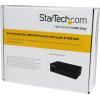 StarTech.com 4 Port VGA KVM Switch – Dual VGA – Hot-key & Audio Support – 1920×1200 KVM Switch – KVM Video Switch (SV431DVGAU2A)(4 Port)