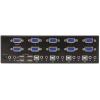 StarTech.com 4 Port VGA KVM Switch – Dual VGA – Hot-key & Audio Support – 1920×1200 KVM Switch – KVM Video Switch (SV431DVGAU2A)(4 Port)