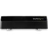 StarTech.com 4-Bay USB to SATA Hard Drive Docking Station, USB 10Gbps, External 2.5/3.5″ SSD/HDD Dock, SATA III, Hot-Swap, Top-Loading