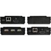 StarTech.com 4K HDMI KVM Extender Over Fiber – HDMI Video & USB Remote KVM Switch/Console Extender – up to 984ft/300m (MultiMode) – 2X 10G MMF SFP+ modules – KVM Extension Kit (TX/RX), TAA