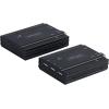 StarTech.com 4K HDMI KVM Extender Over Fiber – HDMI Video & USB Remote KVM Switch/Console Extender – up to 984ft/300m (MultiMode) – 2X 10G MMF SFP+ modules – KVM Extension Kit (TX/RX), TAA