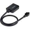 StarTech.com 4K HDMI Splitter 1 In 2 Out – 4K 30Hz HDMI 1.4 2 Port Video Splitter Box -with high speed HDMI cable, USB power cable – Black (ST122HD4KU)(4K 60Hz)