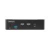 StarTech.com 4-Port DisplayPort KVM Switch, 8K 60Hz / 4K 144Hz, Single Display, DP 1.4, 2X USB 3.0 Ports, 4X USB 2.0 HID Ports, Push-Button & Hotkey Switching, TAA Compliant (D86A2-4-PORT-8K-KVM)(2-port)