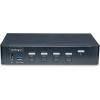StarTech.com 4-Port DisplayPort KVM Switch, Single 4K 60Hz Monitor, 6X USB Ports, Hotkey Switching, TAA Compliant