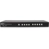 StarTech.com 4-Port Dual KVM Switch with Audio for DVI Computers – Built-in USB Hub, TAA (SV431DD2DUA)(4-in-1 | Audio | USB 2.0 Hub | Rack Mountable)