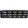 StarTech.com 4-Port Dual KVM Switch with Audio for DVI Computers – Built-in USB Hub, TAA (SV431DD2DUA)(Audio | USB 2.0 Hub)