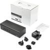 StarTech.com 4-Port Dual KVM Switch with Audio for DVI Computers – Built-in USB Hub, TAA (SV431DD2DUA)(Audio | USB 3.0 Hub)