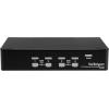 StarTech.com 4-Port KVM Switch OSD – 1U Rackmountable KVM Switch – USB and PS/2 – 1920 x 1440 – 1U