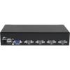 StarTech.com 4-Port KVM Switch OSD – 1U Rackmountable KVM Switch – USB and PS/2 – 1920 x 1440 – 1U