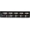 StarTech.com 4-Port KVM Switch for DVI Computers – 1U Rack-Mount KVM Switch with Audio – DVI KVM switch -2 port – 1U , TAA (SV431DVIUA)