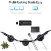 StarTech.com 4-Port Multi Monitor Adapter – Mini DisplayPort to DisplayPort MST Hub – 4x 1080p – Video Splitter for Extended Desktop Mode on Windows PCs Only – mDP to Quad DP Monitors (MSTMDP124DP)(mDP to 3x DP)