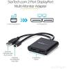 StarTech.com 4-Port Multi Monitor Adapter – Mini DisplayPort to DisplayPort MST Hub – 4x 1080p – Video Splitter for Extended Desktop Mode on Windows PCs Only – mDP to Quad DP Monitors (MSTMDP124DP)(mDP to 2x DP)