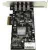 StarTech.com 4-Port USB 3.0 PCI Express Card Adapter – PCIe SuperSpeed USB 3.0 Expansion Card w/ 2 Dedicated 5Gbps Channels (PEXUSB3S42V)(4 Ext Dual Bus)