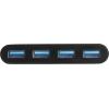StarTech.com 4-Port USB-C Hub – 5Gbps – Bus Powered – USB C to 4x USB-A Hub w/ Optional Auxiliary Power Input – Portable Desktop/Laptop USB Hub – 1ft (30cm) Cable – USB Expansion Hub (5G4AB-USB-C-HUB)(Black)