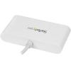 StarTech.com 4-Port USB-C Hub – 5Gbps – Bus Powered – USB C to 4x USB-A Hub w/ Optional Auxiliary Power Input – Portable Desktop/Laptop USB Hub – 1ft (30cm) Cable – USB Expansion Hub (5G4AB-USB-C-HUB)(White)
