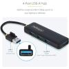 StarTech.com 4-Port USB-C Hub, USB 3.0 (5Gbps), USB-C to 4X USB-A, Bus Powered, Travel Mini Hub, Portable Multi-Port Splitter, Windows PC, MacBook, iMac, Chromebook, Surface and More(USB-A)