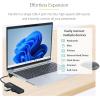StarTech.com 4-Port USB-C Hub, USB 3.0 (5Gbps), USB-C to 4X USB-A, Bus Powered, Travel Mini Hub, Portable Multi-Port Splitter, Windows PC, MacBook, iMac, Chromebook, Surface and More(USB-A)
