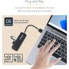 StarTech.com 4-Port USB-C Hub, USB 3.0 (5Gbps), USB-C to 4X USB-A, Bus Powered, Travel Mini Hub, Portable Multi-Port Splitter, Windows PC, MacBook, iMac, Chromebook, Surface and More(USB-A)