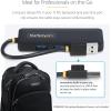 StarTech.com 4-Port USB-C Hub, USB 3.0 (5Gbps), USB-C to 4X USB-A, Bus Powered, Travel Mini Hub, Portable Multi-Port Splitter, Windows PC, MacBook, iMac, Chromebook, Surface and More(USB-A)