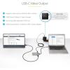 StarTech.com 4-Port USB-C Hub with USB-C DP Alt Mode Video Output 4K 60Hz – 3x USB-A, 1x USB Type-C, 100W Power Delivery Pass-Through, USB 3.2 10Gbps, 1ft/30cm Cable, Portable USB Hub (HB31C3A1CDPPD3)