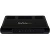 StarTech.com 5 Port Unmanaged Energy-Efficient Gigabit Ethernet Switch – Desktop / Wall Mount Network Switch – 802.3az Gigabit Switch (DS51002)