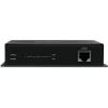 StarTech.com 5 Port Unmanaged Industrial Gigabit Ethernet Switch – DIN Rail / Wall-Mountable Network Switch – Rugged IP30 Gigabit Switch , TAA (IES51000)(4 PoE)