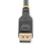 StarTech.com 50′ (15m) DisplayPort Active Optical Cable (AOC) – 8K 60Hz/4K 120Hz Video – Fiber Optic DisplayPort 1.4 Cable – HDR10, HBR3 – Long Ultra HD DP to DP Cord for Monitor/Display (DP14MM15MAO)(7 m)