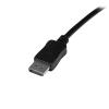 StarTech.com 50′ (15m) DisplayPort Active Optical Cable (AOC) – 8K 60Hz/4K 120Hz Video – Fiber Optic DisplayPort 1.4 Cable – HDR10, HBR3 – Long Ultra HD DP to DP Cord for Monitor/Display (DP14MM15MAO)(15 m)