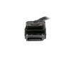 StarTech.com 50′ (15m) DisplayPort Active Optical Cable (AOC) – 8K 60Hz/4K 120Hz Video – Fiber Optic DisplayPort 1.4 Cable – HDR10, HBR3 – Long Ultra HD DP to DP Cord for Monitor/Display (DP14MM15MAO)(15 m)