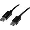 StarTech.com 50′ (15m) DisplayPort Active Optical Cable (AOC) – 8K 60Hz/4K 120Hz Video – Fiber Optic DisplayPort 1.4 Cable – HDR10, HBR3 – Long Ultra HD DP to DP Cord for Monitor/Display (DP14MM15MAO)(30 ft/9 m (Active))