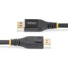 StarTech.com 50′ (15m) DisplayPort Active Optical Cable (AOC) – 8K 60Hz/4K 120Hz Video – Fiber Optic DisplayPort 1.4 Cable – HDR10, HBR3 – Long Ultra HD DP to DP Cord for Monitor/Display (DP14MM15MAO)(10 m)