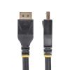 StarTech.com 50′ (15m) DisplayPort Active Optical Cable (AOC) – 8K 60Hz/4K 120Hz Video – Fiber Optic DisplayPort 1.4 Cable – HDR10, HBR3 – Long Ultra HD DP to DP Cord for Monitor/Display (DP14MM15MAO)(7 m)