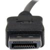 StarTech.com 50′ (15m) DisplayPort Active Optical Cable (AOC) – 8K 60Hz/4K 120Hz Video – Fiber Optic DisplayPort 1.4 Cable – HDR10, HBR3 – Long Ultra HD DP to DP Cord for Monitor/Display (DP14MM15MAO)(30 ft/9 m (Active))