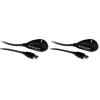 StarTech.com 5ft SuperSpeed USB 3.0 Extension Cable for Desktop – STP – USB-A Male to USB-A Female Cable for Computer – Black (USB3SEXT5DKB)(Black)