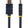 StarTech.com 5m (15 ft) Active High Speed HDMI Cable – Ultra HD 4k x 2k HDMI Cable – HDMI to HDMI M/M – 1080p – Audio Video Gold-Plated (HDMM5MA)(15 ft / 5 m)