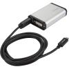 StarTech.com 6 ft. (1.8 m) DVI to USB C Video Capture Device – DVI to USB-C Recorder – Thunderbolt 3 Compatible – DVI to USB-C or USB-A Recorder, TAA (USBC2DVCAPRO)