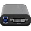 StarTech.com 6 ft. (1.8 m) DVI to USB C Video Capture Device – DVI to USB-C Recorder – Thunderbolt 3 Compatible – DVI to USB-C or USB-A Recorder, TAA (USBC2DVCAPRO)